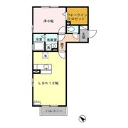 セジュール潟上の間取り画像