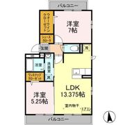 コンフォートスクエアの間取り画像