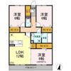 薬円台壱番館 Bの間取り画像