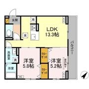 D-SOLACE津田沼の間取り画像