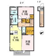 サンモール豊田の間取り画像