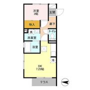 Espoir Odawaraの間取り画像