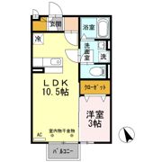 GRANDIR ROROの間取り画像