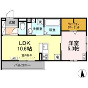 D-Crinum 本田町の間取り画像