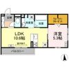 D-Crinum 本田町の間取り画像