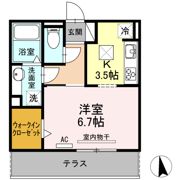Loco☆MocoⅡの間取り画像