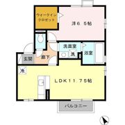 リビングタウン阿倉川 Lの間取り画像