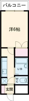 インテリジェントコーポNO－1の間取り画像