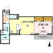 camphoraⅠの間取り画像