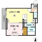 camphoraⅠの間取り画像