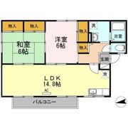 センティア谷本の間取り画像