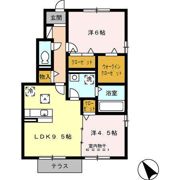 サンセールはぶの間取り画像