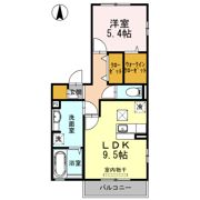 メゾンドソレイユ 弐番館の間取り画像