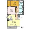 セクレール北本町 B棟の間取り画像