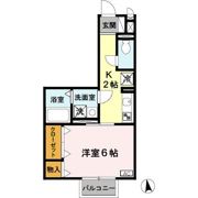 パークサイド渋川Aの間取り画像