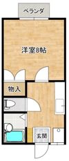 エステートホリの間取り画像