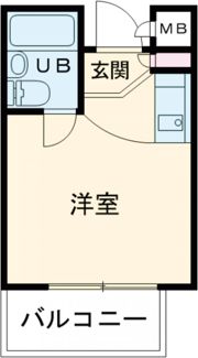 シャルマンフジ大体大の間取り画像
