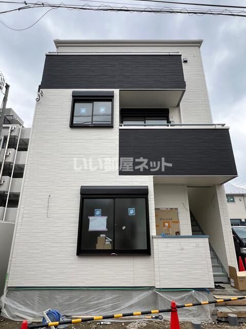 レユシット中野島の外観画像