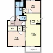 ソレーユ21の間取り画像