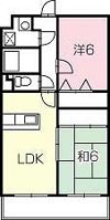 シャドーヒルⅡの間取り画像