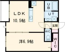 POEM千歳Ⅱの間取り画像