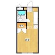 コーポ6の間取り画像