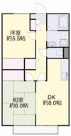 和田コーポの間取り画像