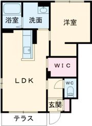 エルヴィータ上滝野の間取り画像