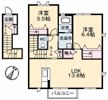 シャーメゾン・ボナールの間取り画像