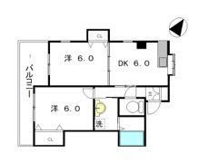 ラ・フェルムの間取り画像