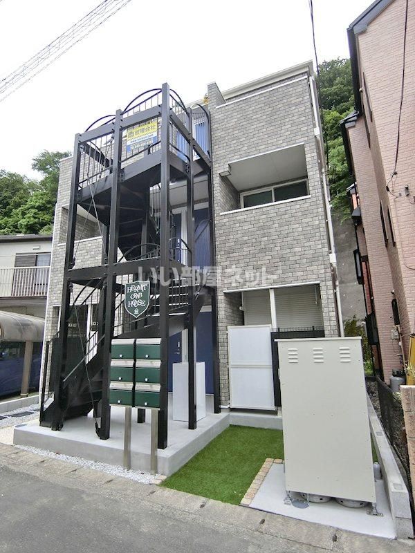 仮)ハーミットクラブハウス西谷 Ⅲの外観画像