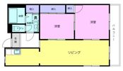 プレゼンス西浜の間取り画像