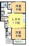 ヨーロピアンシャレーサンモールの間取り画像