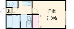 Gradito(グランディート)富雄駅前2番館の間取り画像