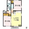 ロイヤル倉治B棟の間取り画像