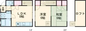 メゾンアネスの間取り画像