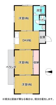 グランシエル秋月の間取り画像
