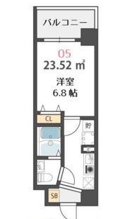 ベルトピア門口の間取り画像
