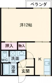サンドミールの間取り画像