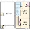 CASA MODERNOの間取り画像