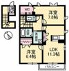 クレシェンテの間取り画像