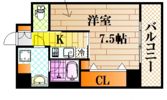 CASA EN Ⅱの間取り画像