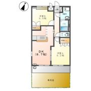 ハレクラニⅡの間取り画像