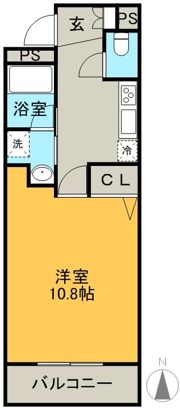 グランドパインの間取り画像
