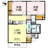 D-room東町の間取り画像