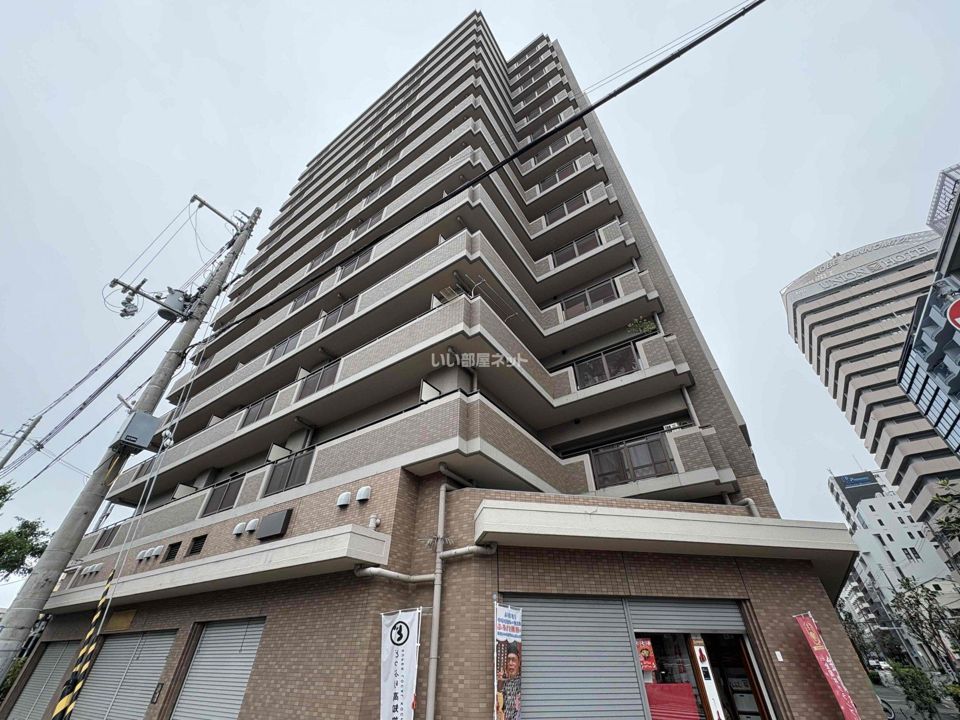 グランドメゾン三宮の外観画像