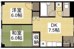 アルファ千草瀬戸の間取り画像