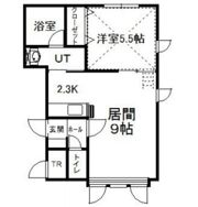 セラーノBの間取り画像