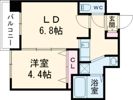 S-FORT保田窪の間取り画像