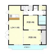 フォレスト住吉Aの間取り画像